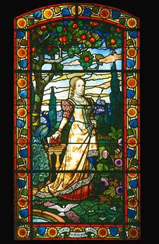 Une image contenant vitrail, église, fenêtre, art

Le contenu généré par l’IA peut être incorrect.