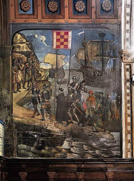 :::::1. Conquista de orán, desembarque, Juan Borgoña.jpg