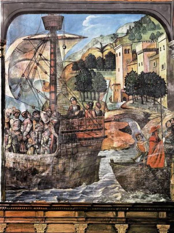 :::::3. Conquista de Orán, retorno, Juan de Borgoña.jpg